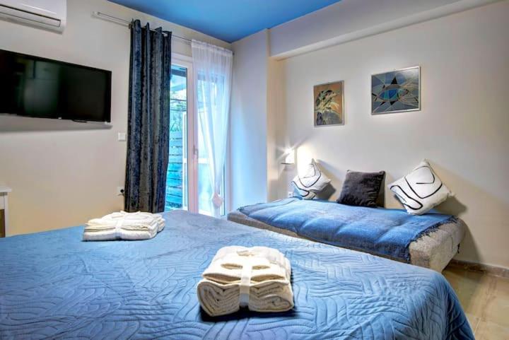 Mon Repos Retreat, Corfu Serviced Accommodation Anemomylos Extérieur photo