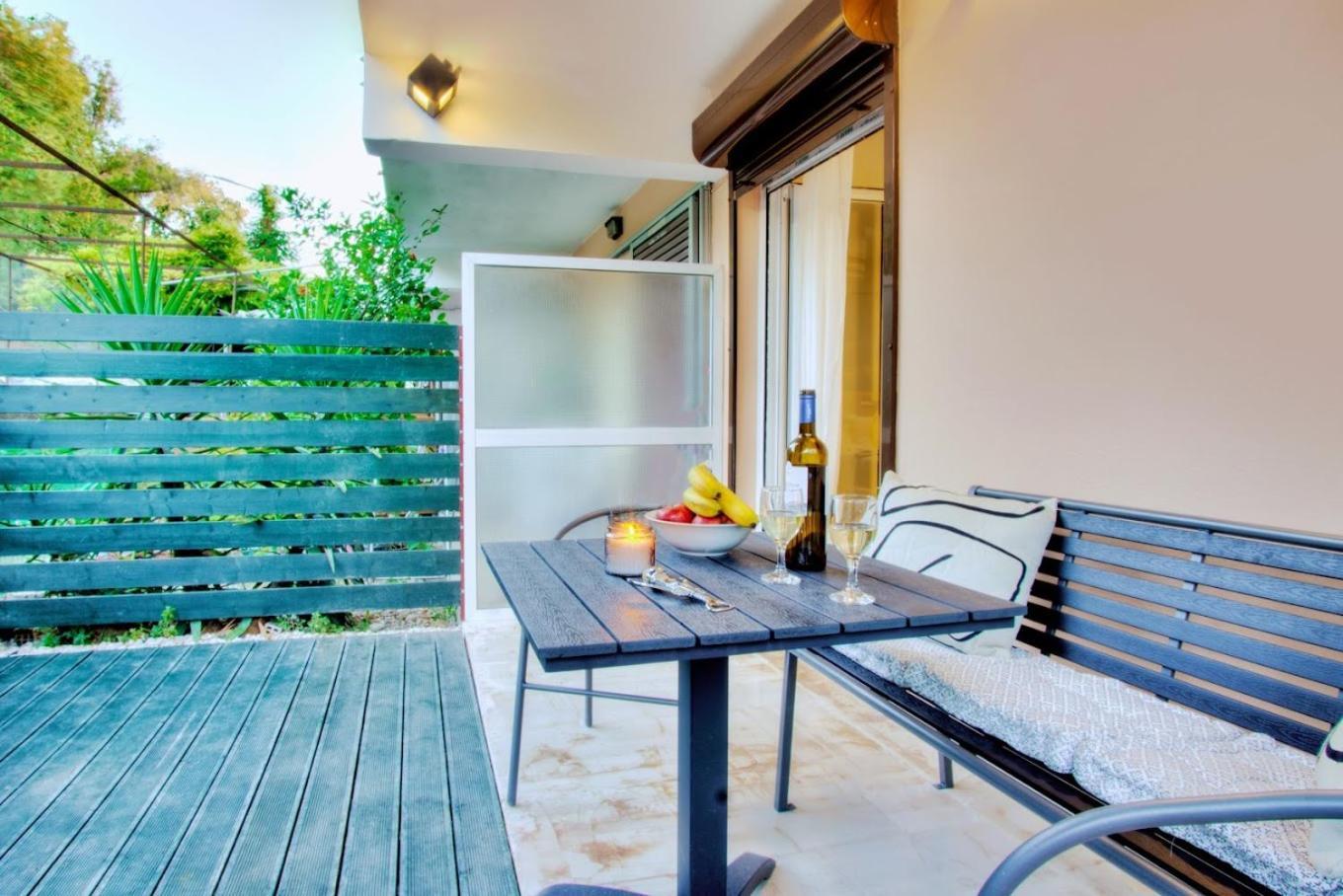 Mon Repos Retreat, Corfu Serviced Accommodation Anemomylos Extérieur photo